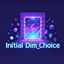 Initial Dim Choice logo