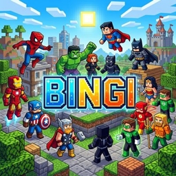 Bingi's Superheroes project image