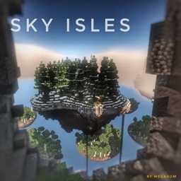 Sky Isles world gen