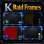 Kallye Raid Frames – Bigger Debuffs, Low HP Highlights, Inverted HP Bars, Textures & Solo Frames logo
