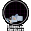 Splat's Enhanced hardcore logo