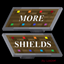 More Shields logo