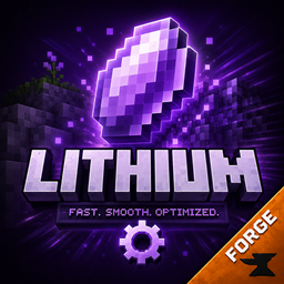 Lithium for Forge logo