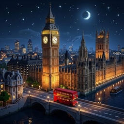 World of London logo