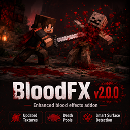 Realistic Blood FX logo