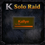 K Solo Raid Frames logo