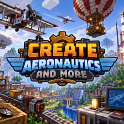 create aeronautics and more logo