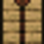 Crafting bench tools logo
