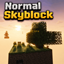 Normal Skyblock logo