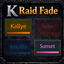 K Raid Fade logo