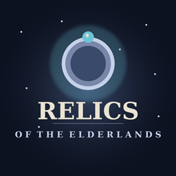 Relics of the Elderlands logo