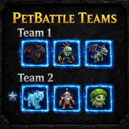 PetBattle Teams Reloaded logo