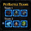 PetBattle Teams Reloaded logo