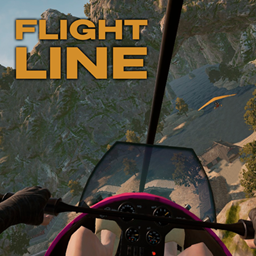 FLIGHTLINE: MOTOR GLIDER RACE logo