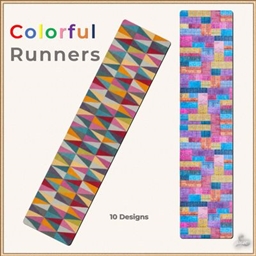 Colorful Runners project image