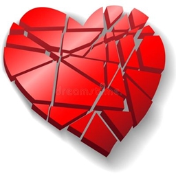 Shattered hardcore hearts! project image