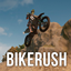 BIKERUSH: DIRT BIKE RACE logo