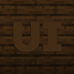 Wooden UI — Dark Oak project image