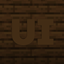Wooden UI — Dark Oak logo