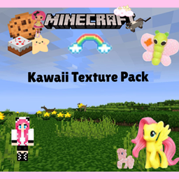 Kawaii cute paintings logo