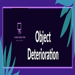 adeepindigo - Object Deterioration / translation spanish by Monisims logo
