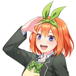 Yotsuba Nakano Pack logo