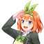 Yotsuba Nakano Pack logo