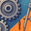 CivCraft 2 WorldSim logo