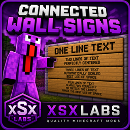 Connected Wall Signs logo