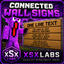 Connected Wall Signs logo