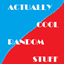 Actually Cool Random Stuff (ACRS) logo