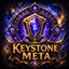 KeystoneMeta logo
