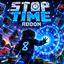 STOP TIME Menu+ logo