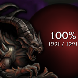Diablo Orb HUD - BeardleysDiabloOrbsClassic continued project image