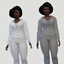 Spa Day Joggers Set - [Spa Day required] logo