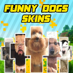 Funny dogs skins HD project image