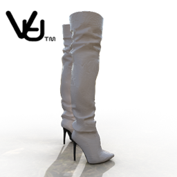 Leather thigh-hi Stiletto Boots project image