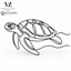 Tideform Turtle Wall Art [VZ] logo