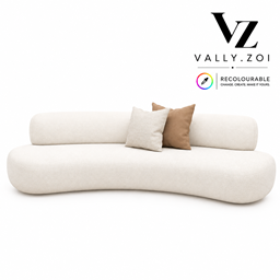 Cloudline Curved Sofa [VZ] logo