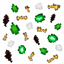 Impact particles logo