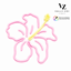 Pink Voltage Bloom [VZ] logo