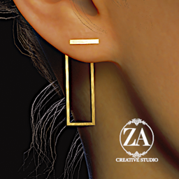 Portal Drop Earrings project image
