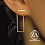 Portal Drop Earrings logo