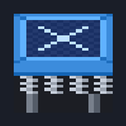 Trampoline - Bounce Blocks logo