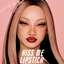 Kiss me Lipstick logo