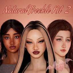 Natural Freckle Kit 2 project image