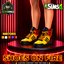 Shoes on fire by TecnoSimmer logo