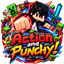 Action and Punchy! logo