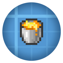 Create: Liquid Metals logo
