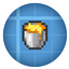 Create: Liquid Metals logo